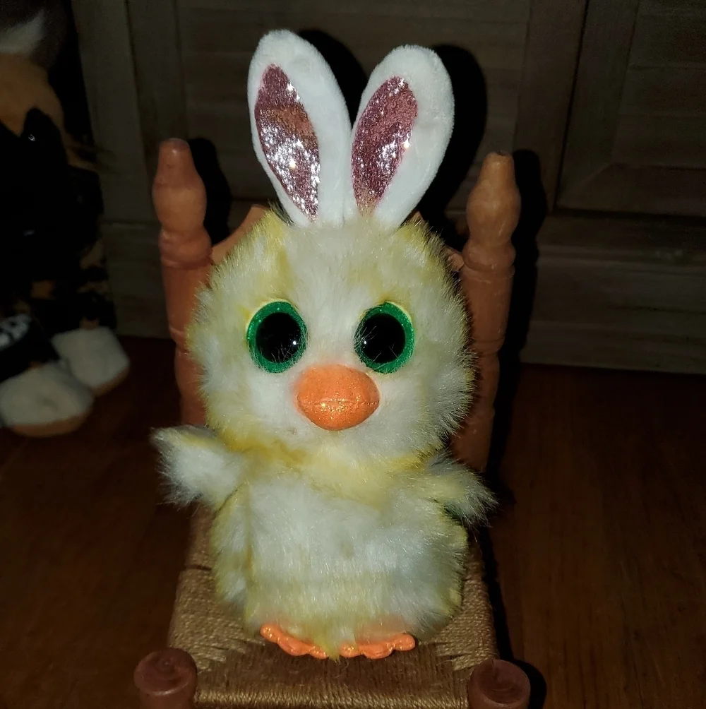 Ty Silk Plush Coop